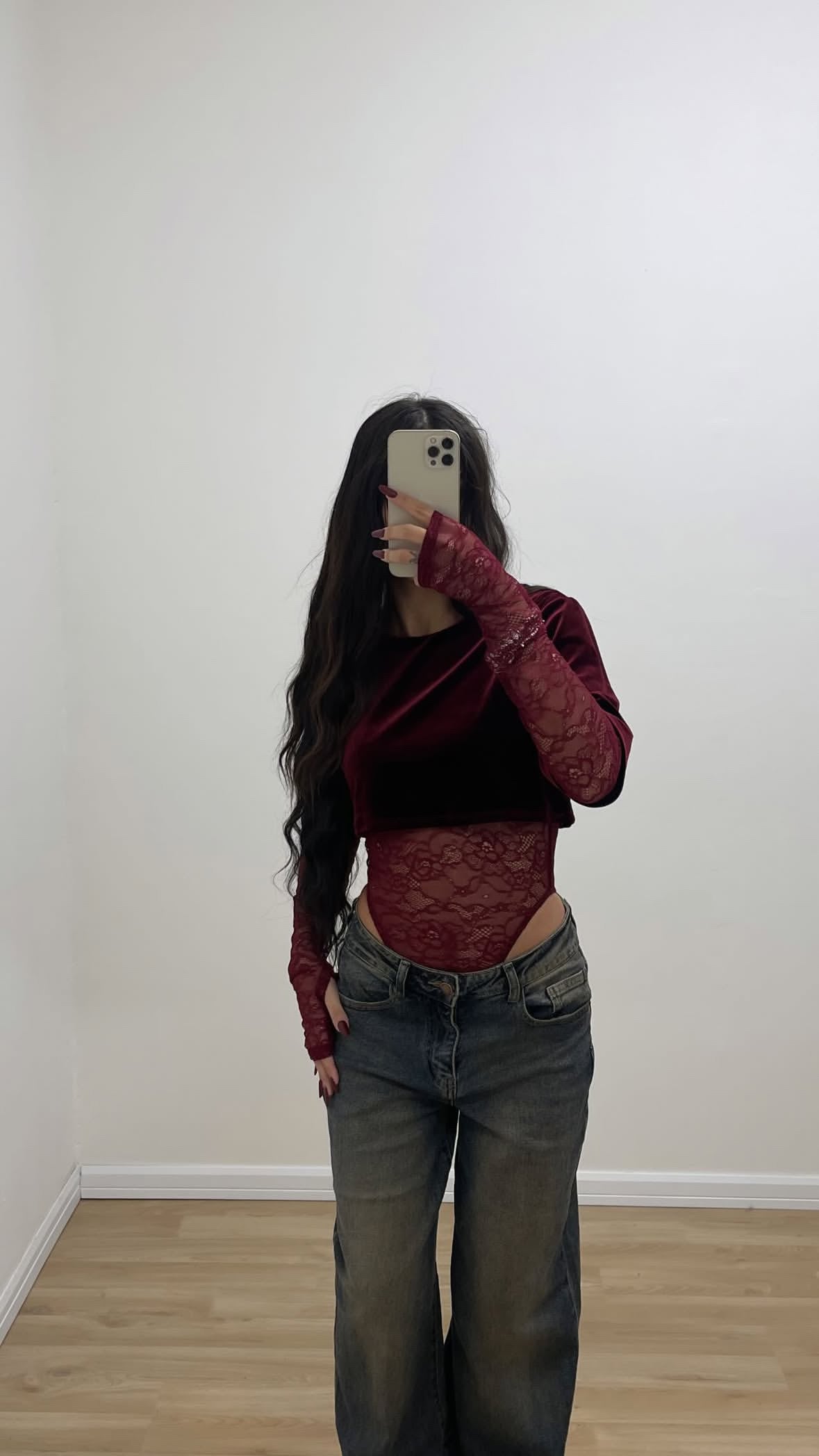 Body Sentido Velluto