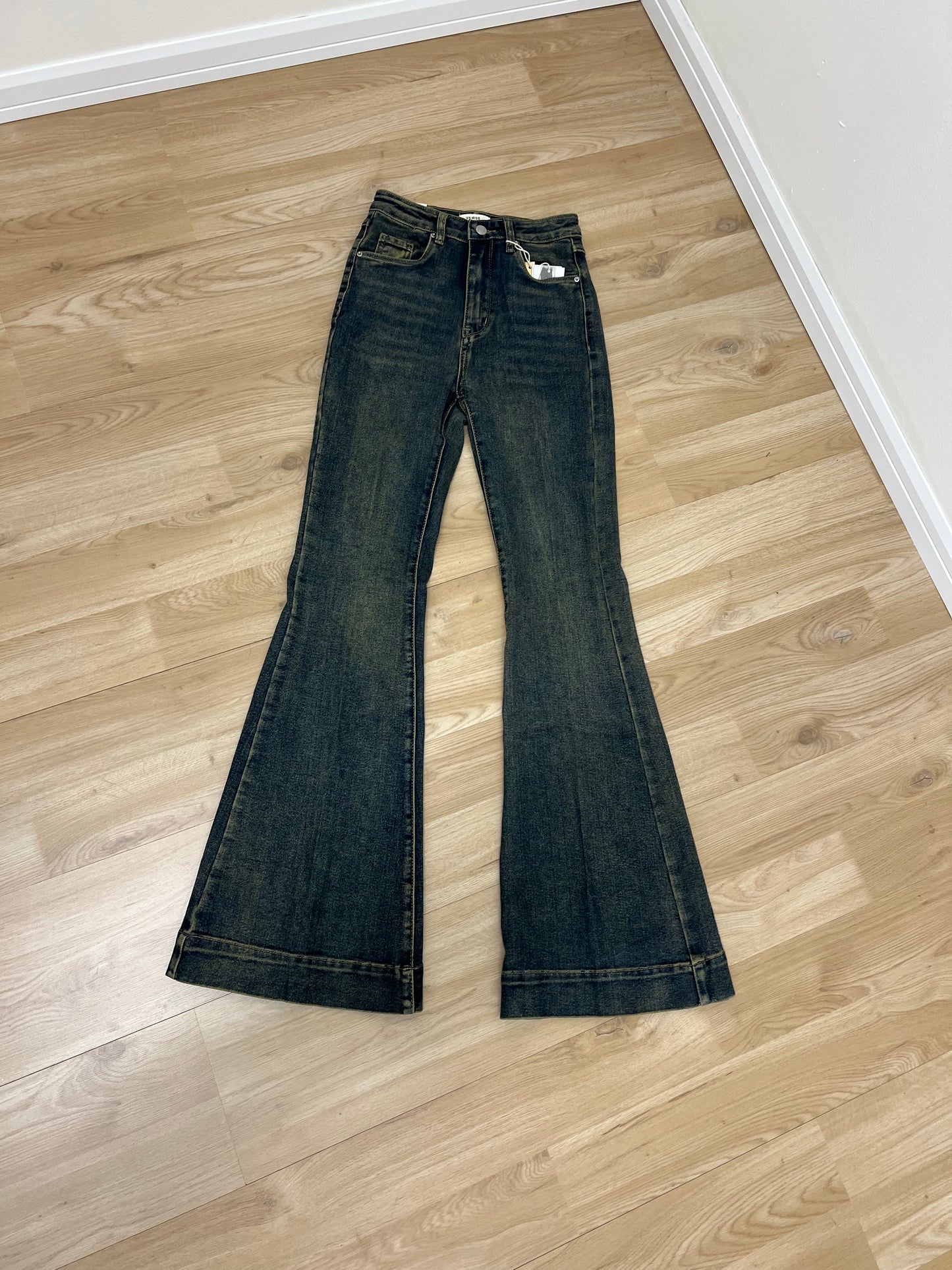Jeans zampa vintage
