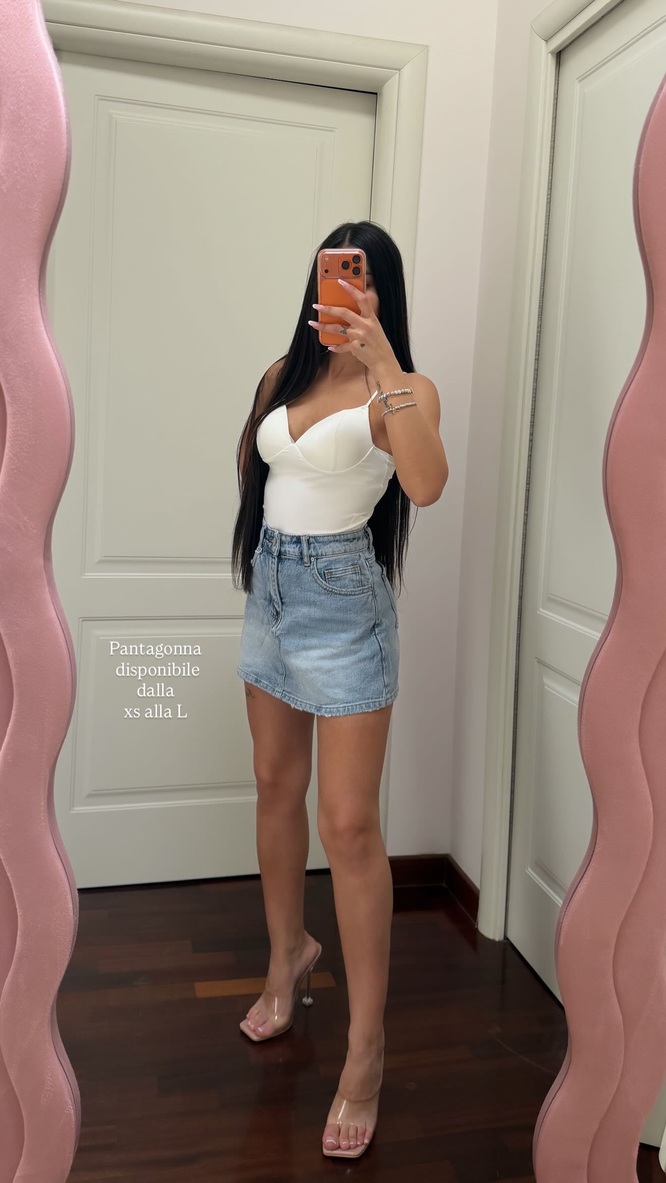 Pantagonna denim chiaro