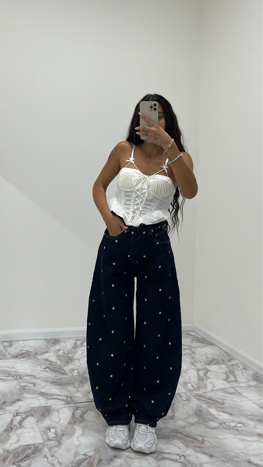 Jeans Flowers