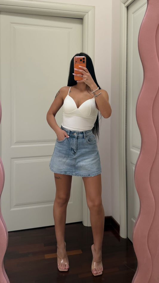 Pantagonna denim chiaro
