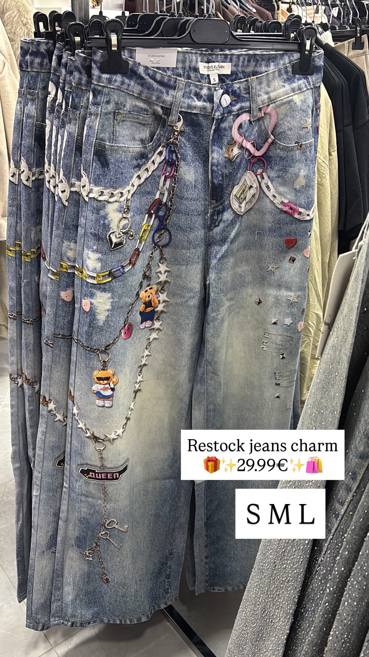 Jeans Charm