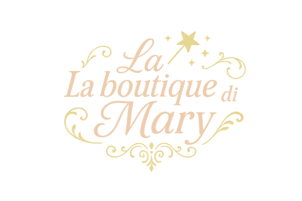il mio sogno da bambina nasce la boutique di mary logo